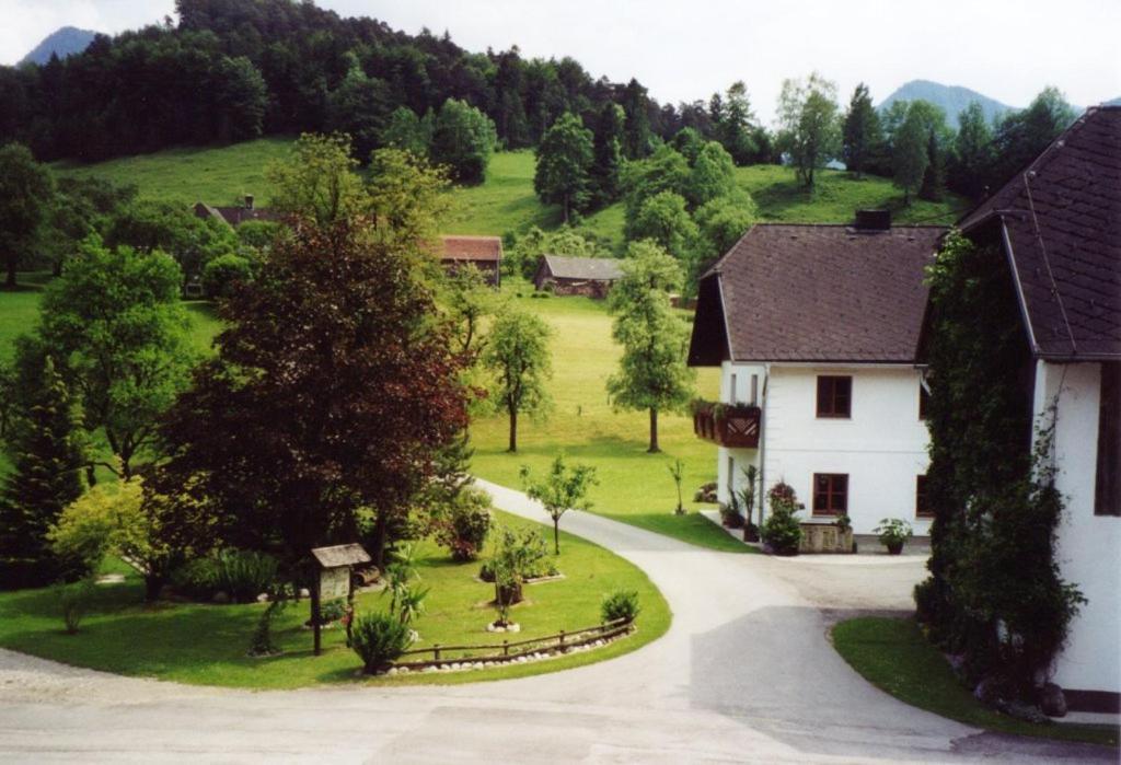 Ferienhof Unterfuehrholzergut Klaus an der Pyhrnbahn Dış mekan fotoğraf