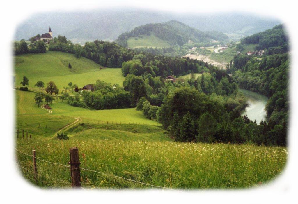 Ferienhof Unterfuehrholzergut Klaus an der Pyhrnbahn Dış mekan fotoğraf