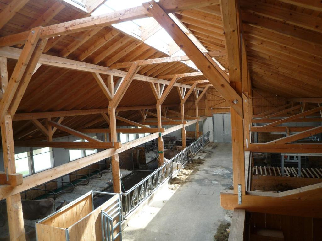 Ferienhof Unterfuehrholzergut Klaus an der Pyhrnbahn Dış mekan fotoğraf
