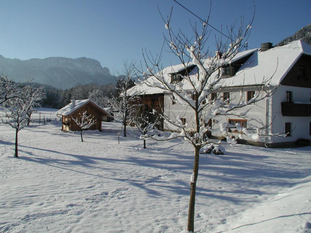 Ferienhof Unterfuehrholzergut Klaus an der Pyhrnbahn Oda fotoğraf