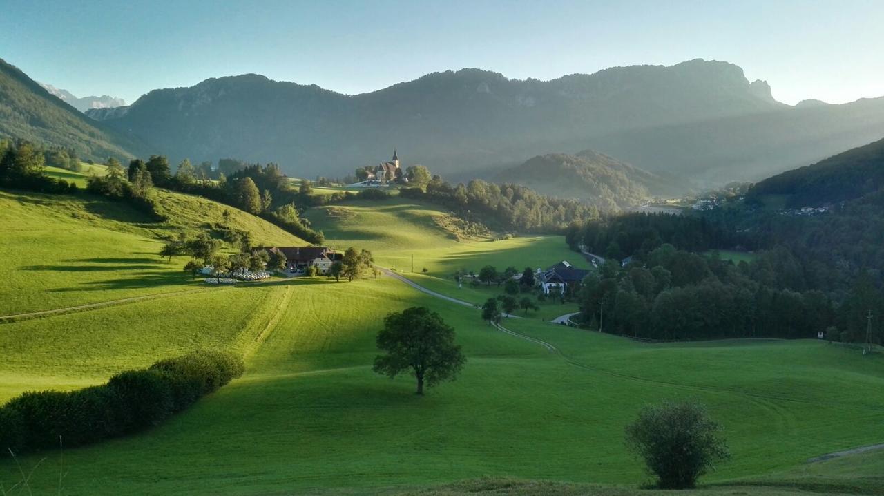 Ferienhof Unterfuehrholzergut Klaus an der Pyhrnbahn Dış mekan fotoğraf